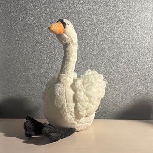 Jellycat White Elegant Swan